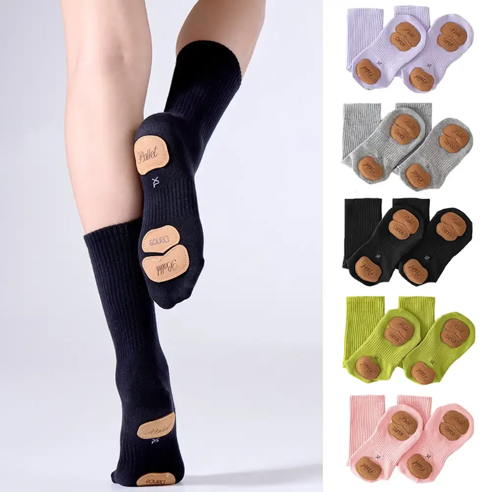Sock Garter Men - Não deslizamento moderno dança yoga meias