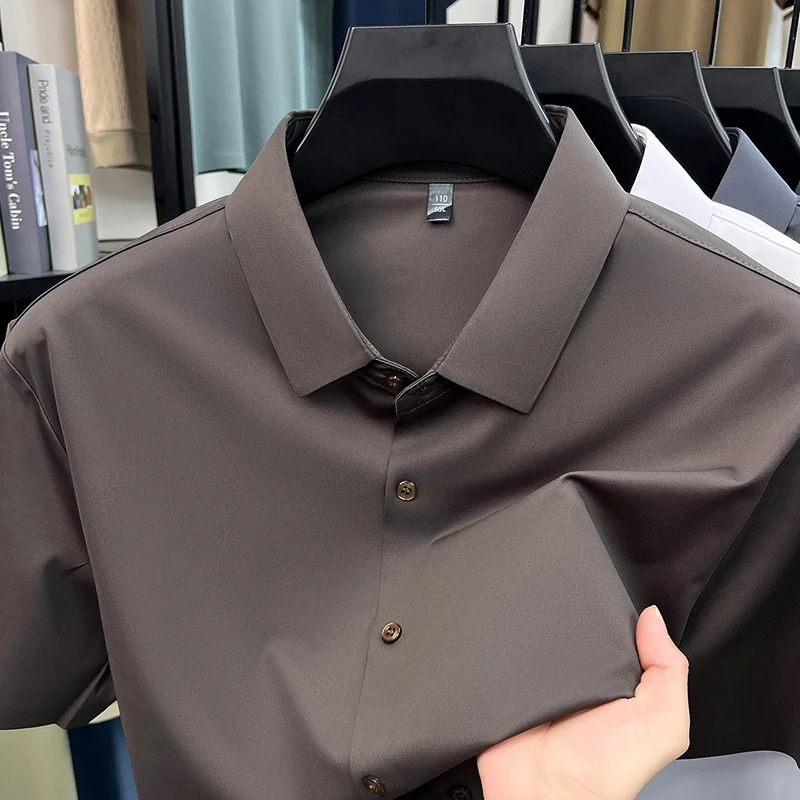 Mens Formal Look - Camisa Social Masculina 2026 de Manga