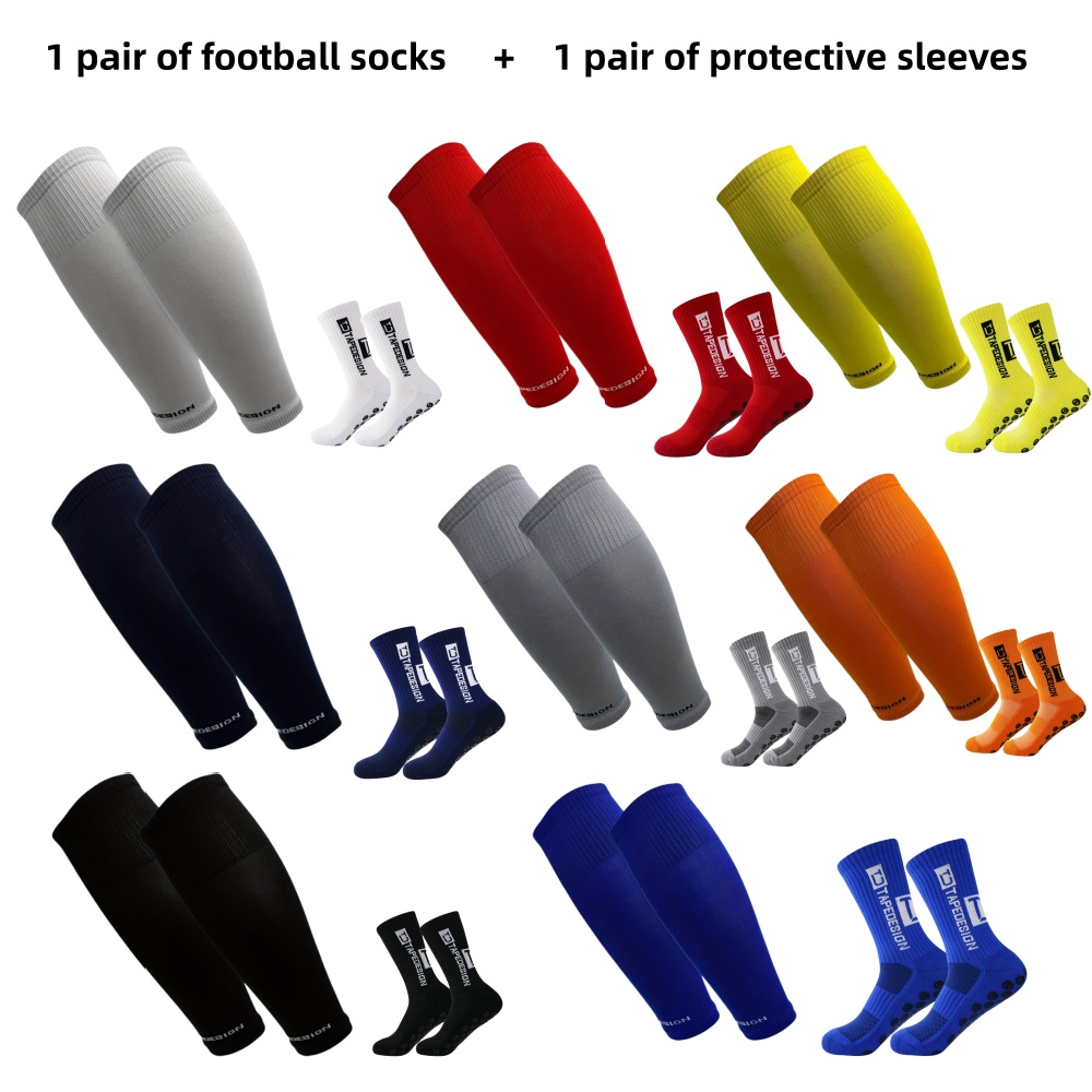 Sock Garter Men - 1 par de meias de futebol