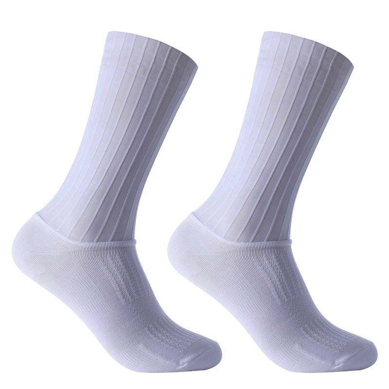 Sock Garter Men - Anti deslizamento de silicone verão aero