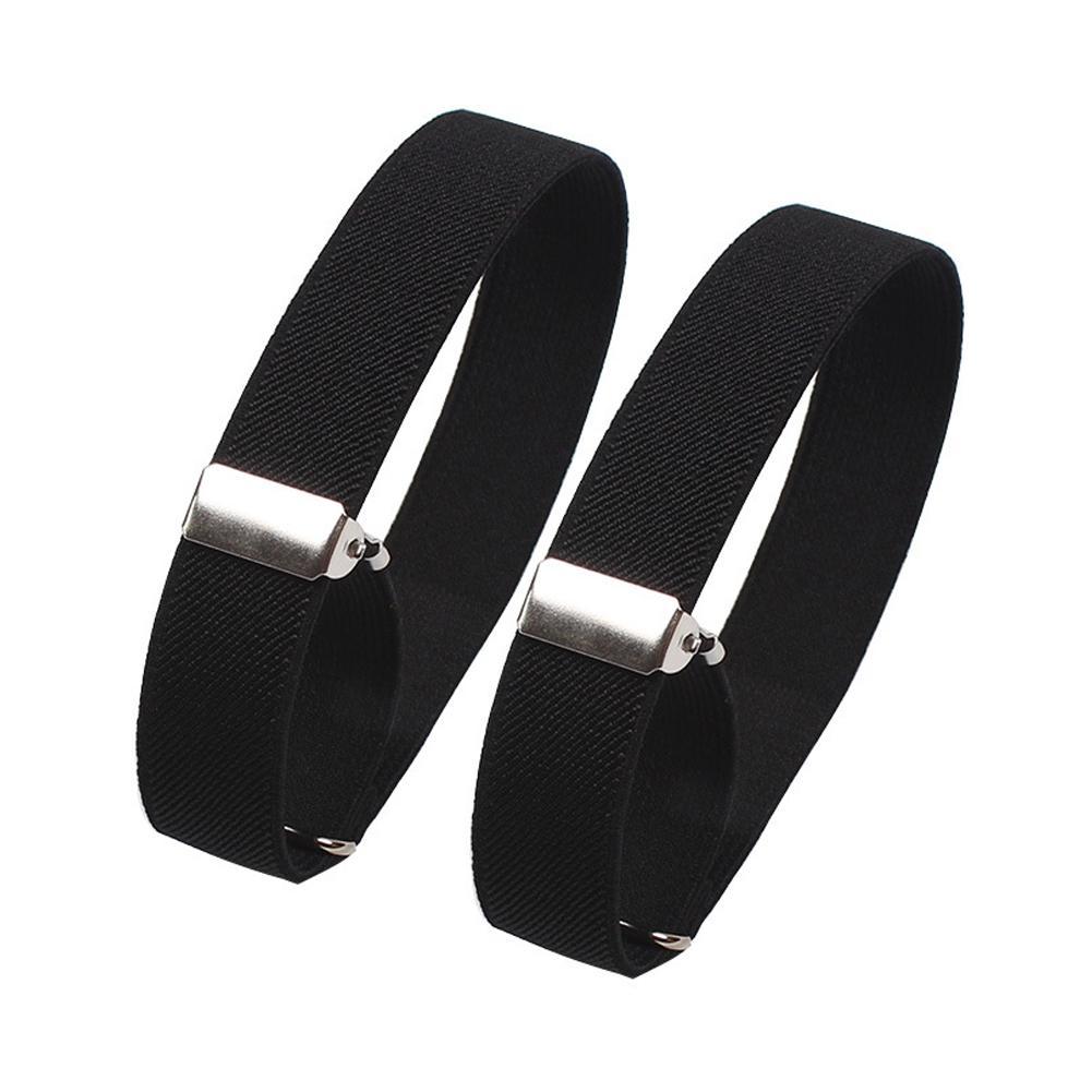 Suspender Clip Formal - Suspensórios elásticos para camisa, liga para