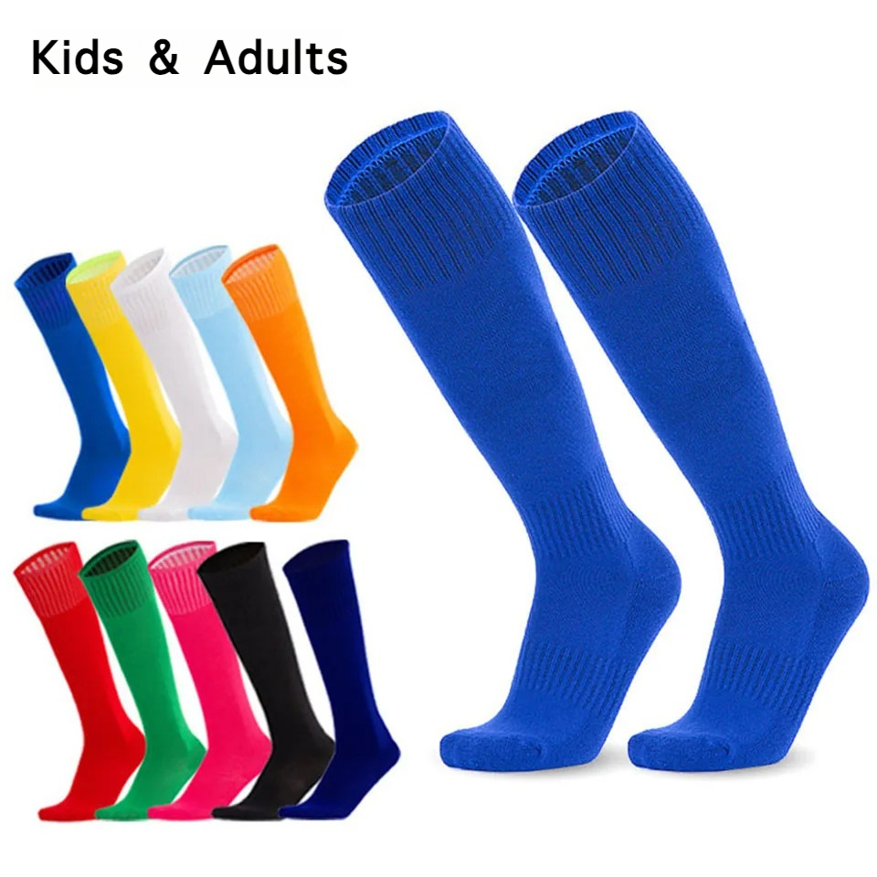 Sock Garter Men - Meias Esportivas Loogdeel para Futebol, Longas