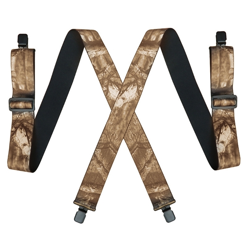 Suspender Clip Formal - Suspensórios trabalho para homens e mulheres,