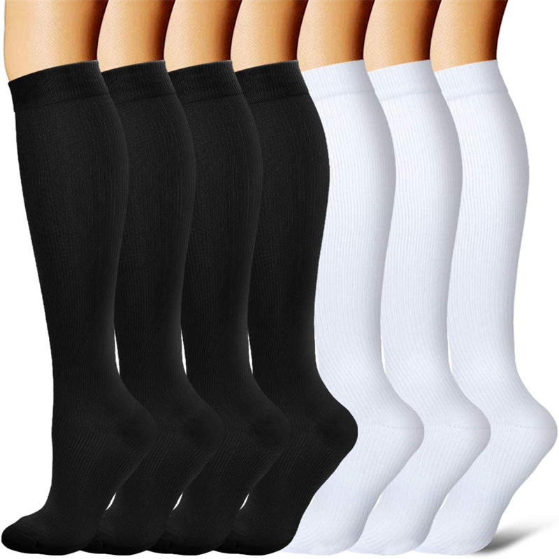Sock Garter Men - 7 Pares de Meias de Compressão
