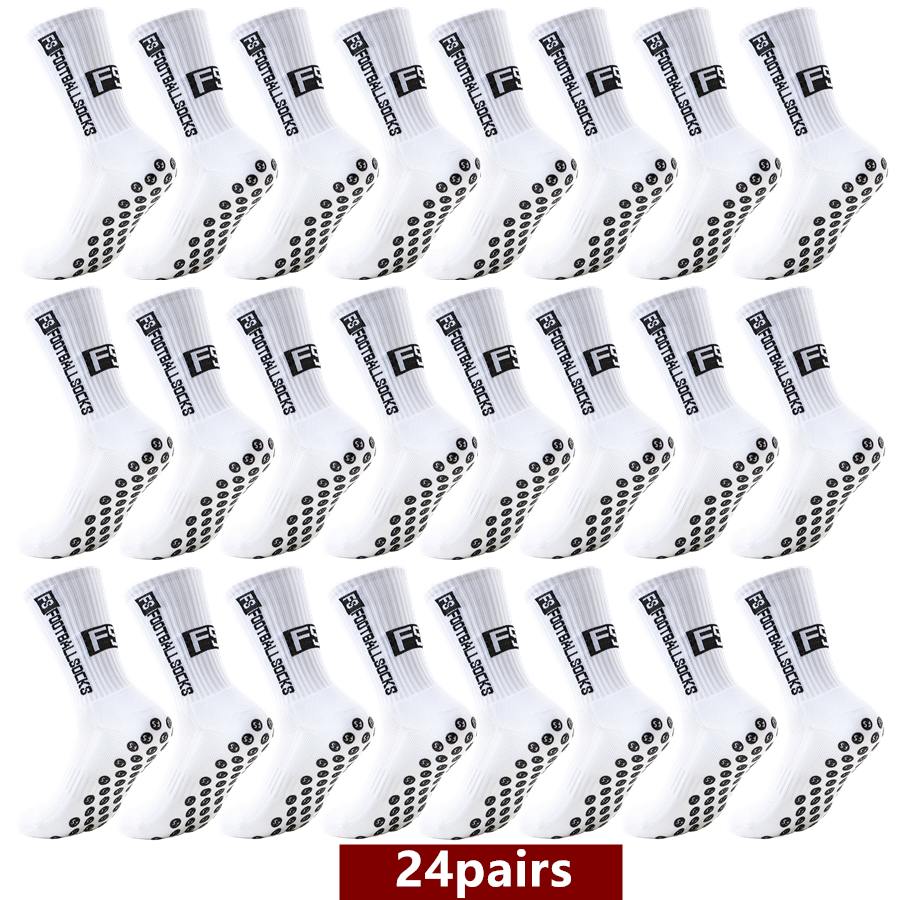 Sock Garter Men - 24 Pares de Meias Unissex Antiderrapantes