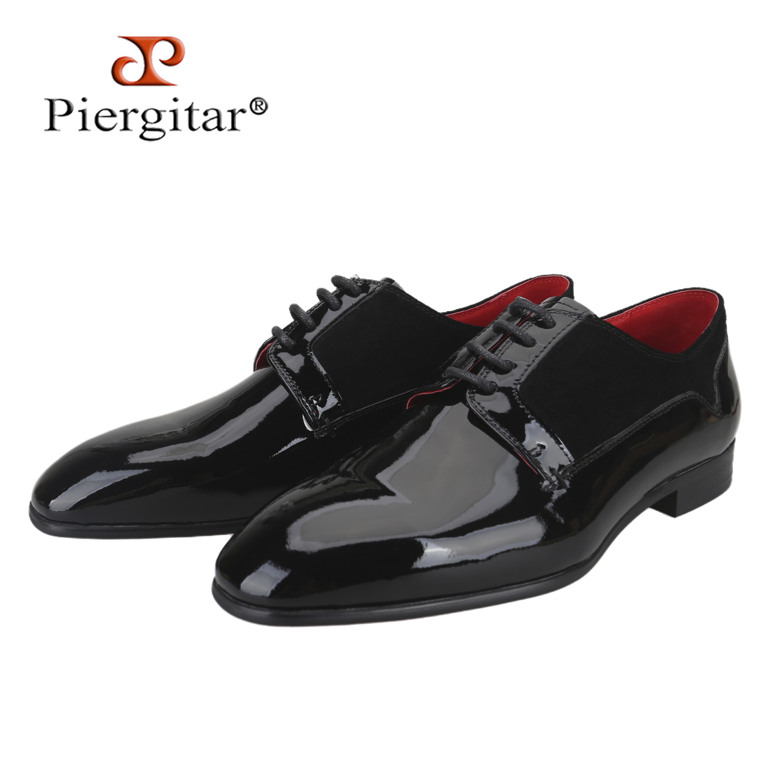Men'S Formal Party Wear Shoes - Sapatos Sociais Masculinos de Couro Envernizado