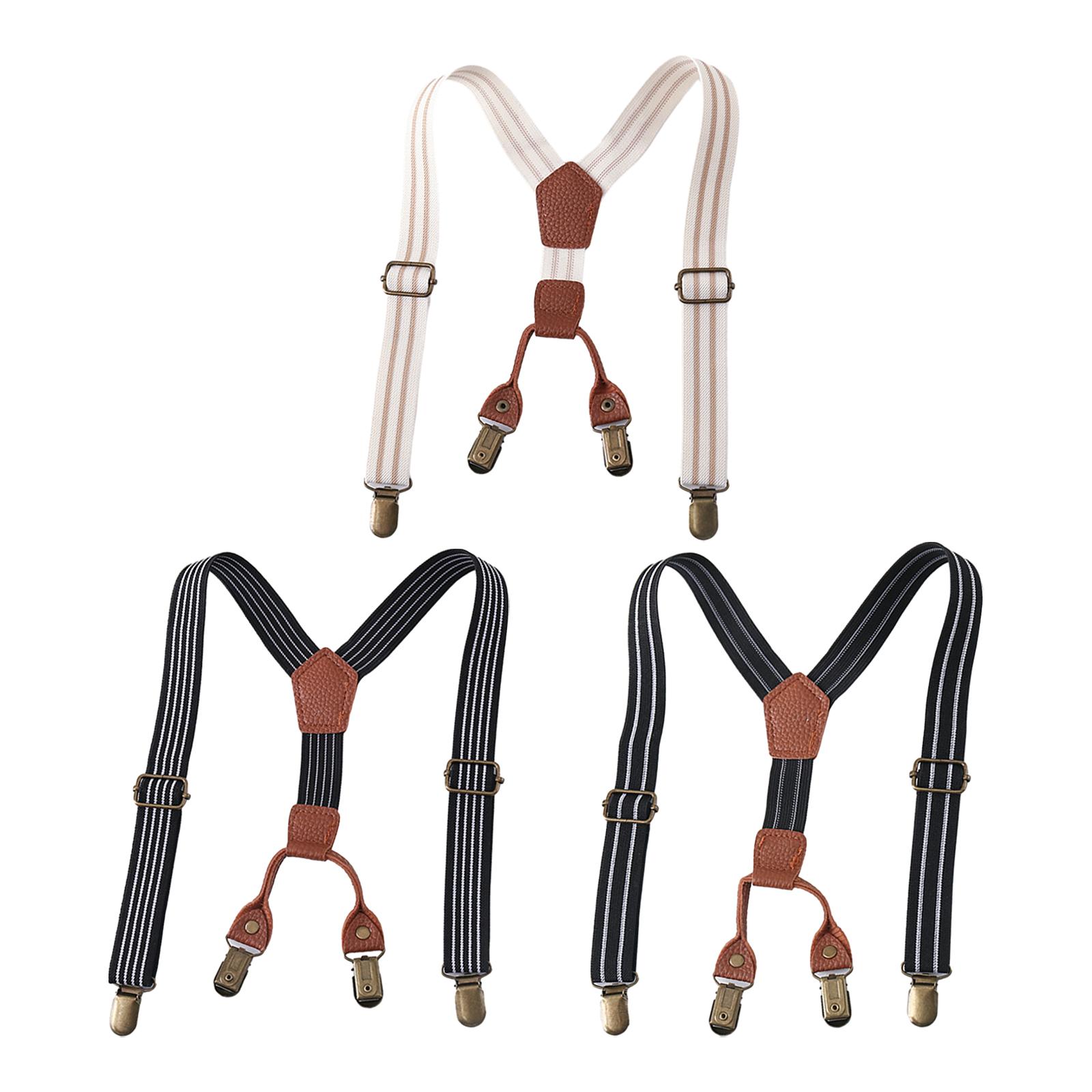 Suspensórios Elásticos para Me - Suspender Clip Formal avaliação e preço