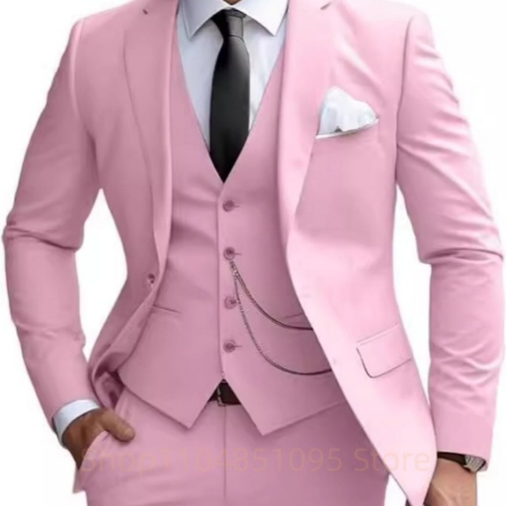 Elegante Terno Masculino Verde - Men Formal Wear Wedding avaliação e preço
