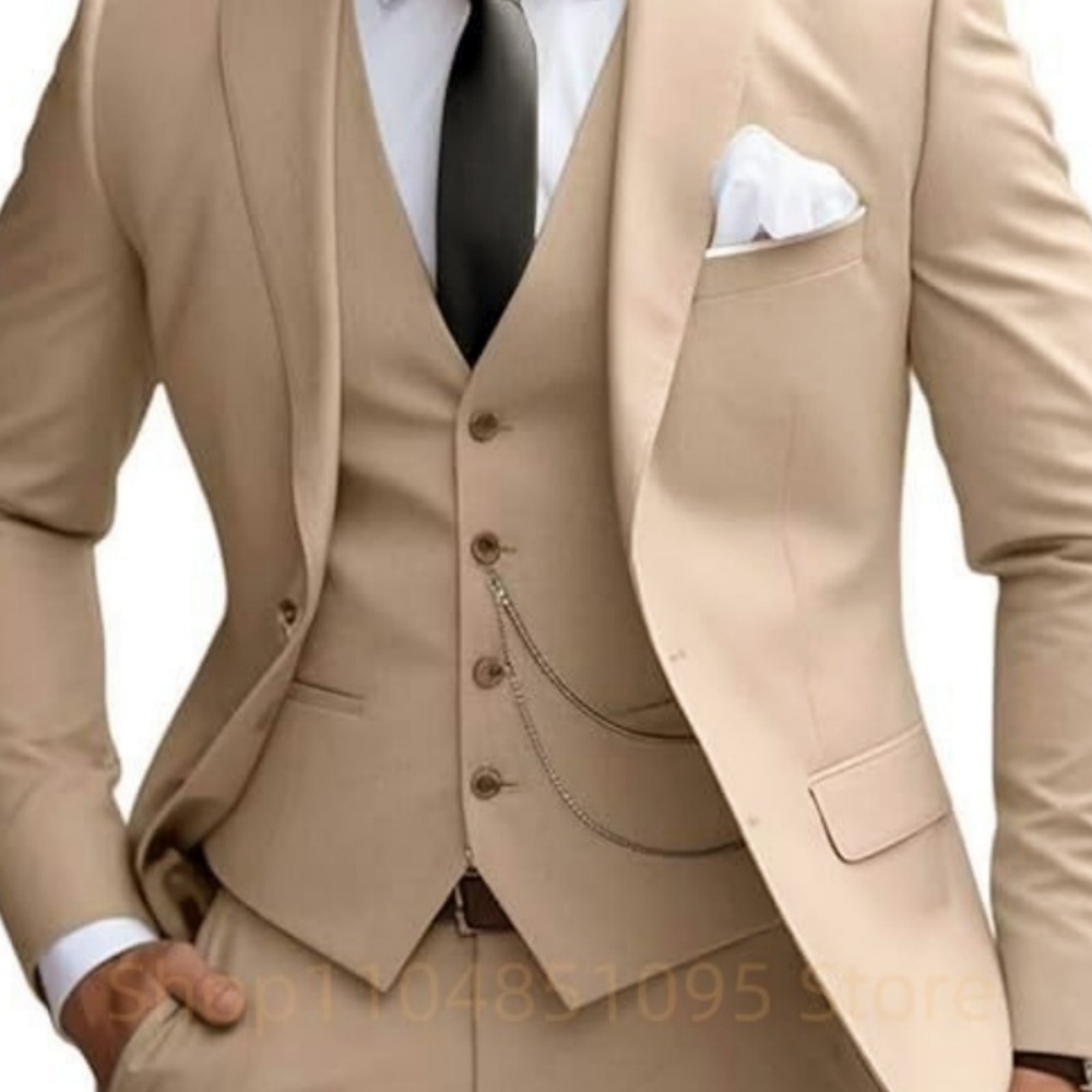 Elegante Terno Masculino Verde - Men Formal Wear Wedding avaliação e preço