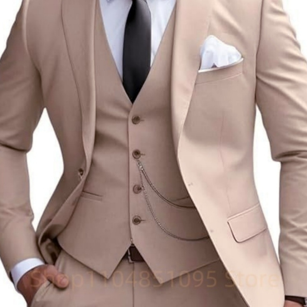 Elegante Terno Masculino Verde - Men Formal Wear Wedding avaliação e preço