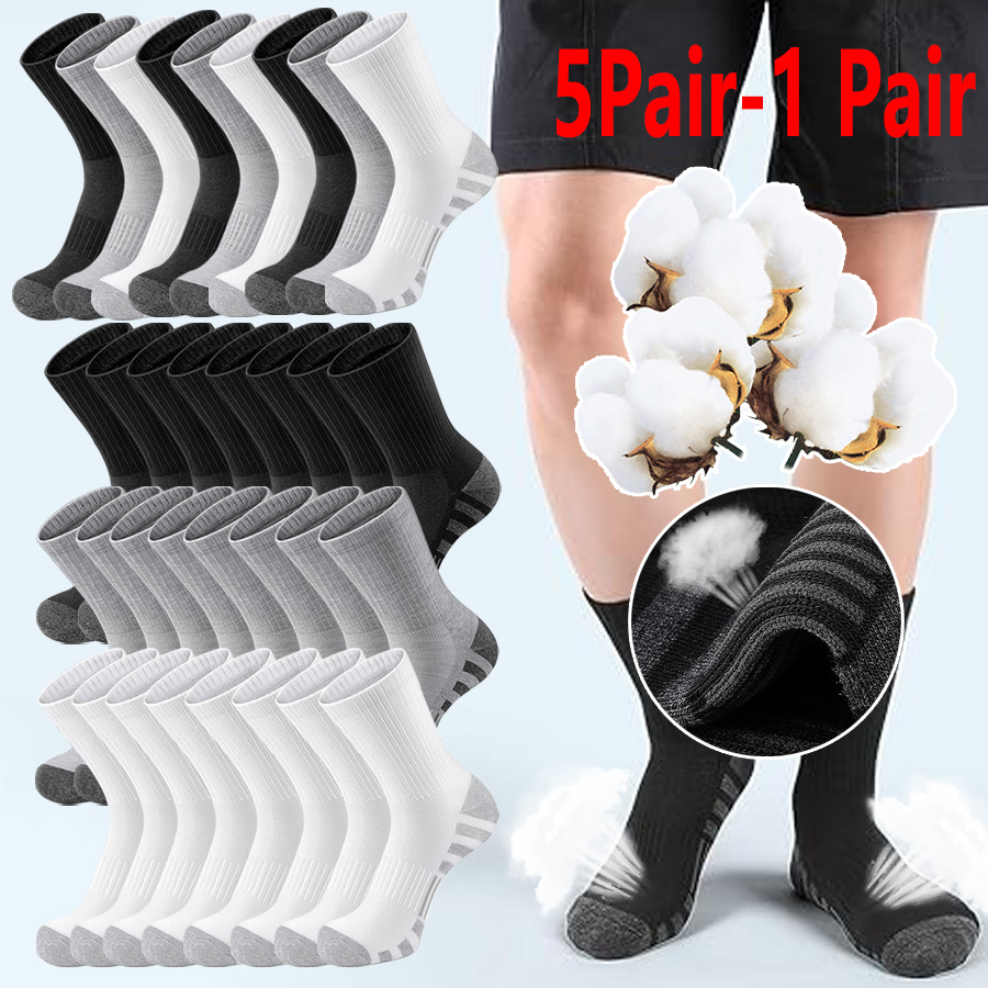 5/1 pares meias de ginástica a - Sock Garter Men avaliação e preço