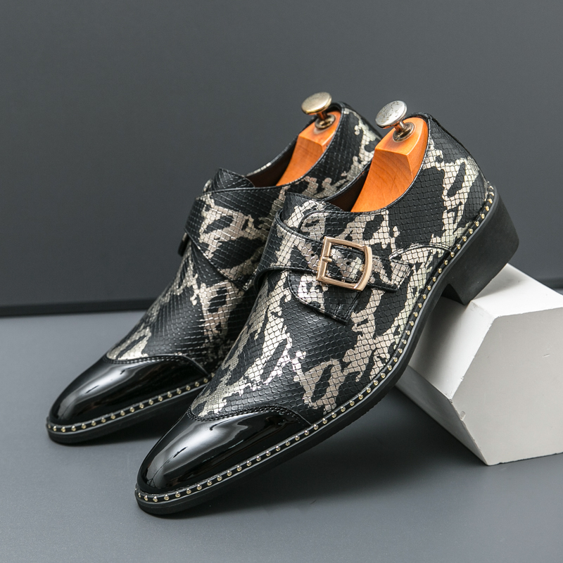 Sapatos Clássicos Retro Le Fu  - Men'S Formal Party Wear Shoes avaliação e preço