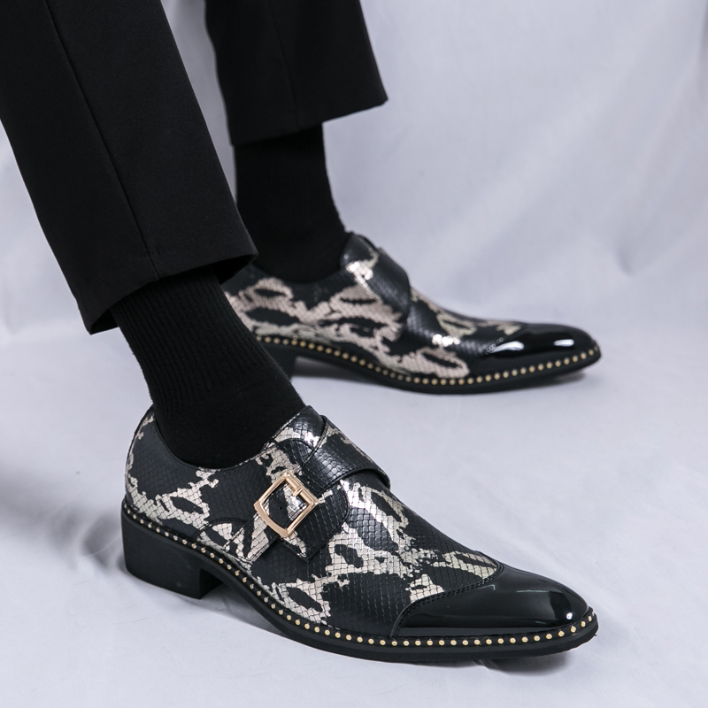 Sapatos Clássicos Retro Le Fu  - Men'S Formal Party Wear Shoes avaliação e preço