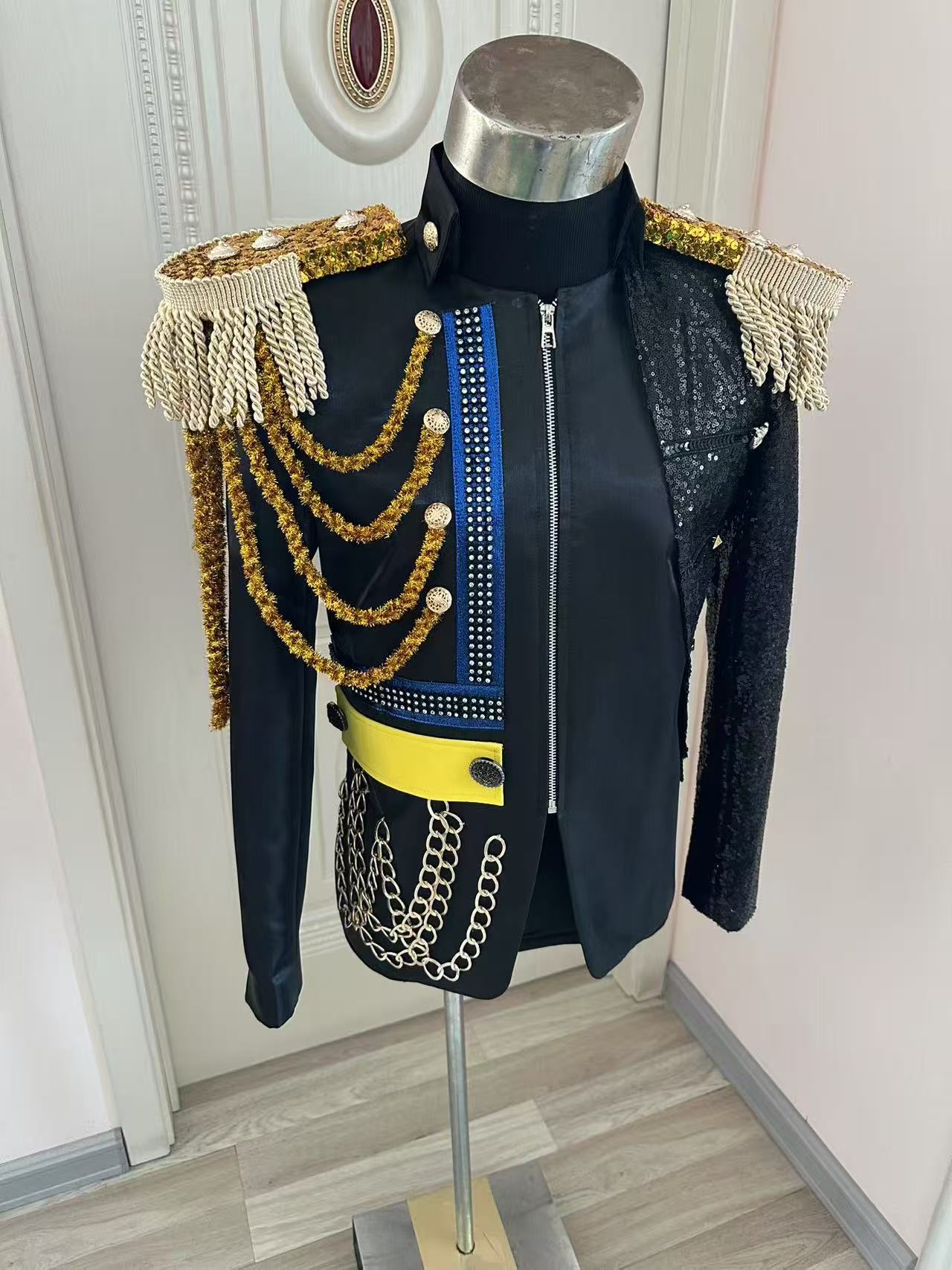 Novos homens borla jaqueta rea - Men Formal Wear Wedding avaliação e preço