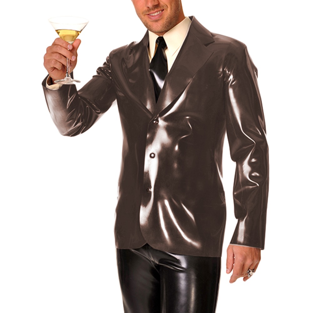 Casaco masculino de manga comp - Mens Formal Look avaliação e preço