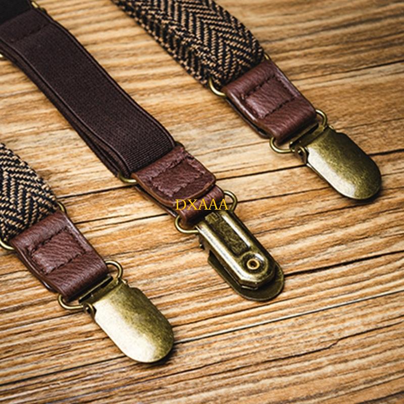 Suspensórios elásticos do jacq - Suspender Clip Formal avaliação e preço
