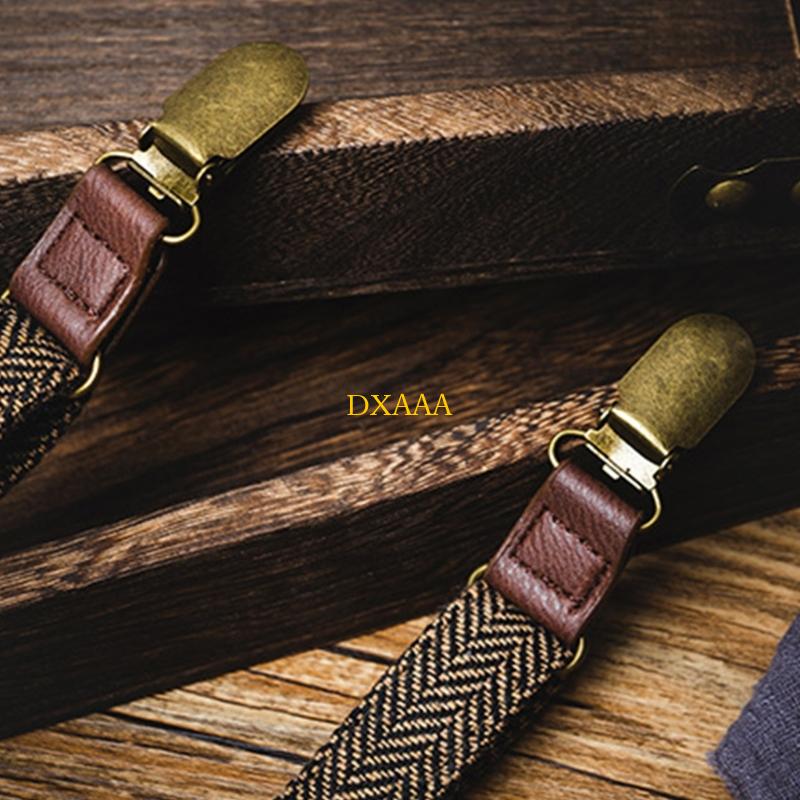 Suspensórios elásticos do jacq - Suspender Clip Formal avaliação e preço