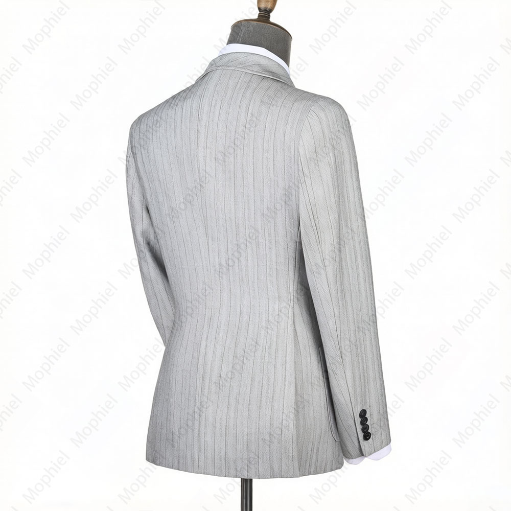 Ternos Masculinos Mophiel Cinz - Men Formal Wear Wedding avaliação e preço