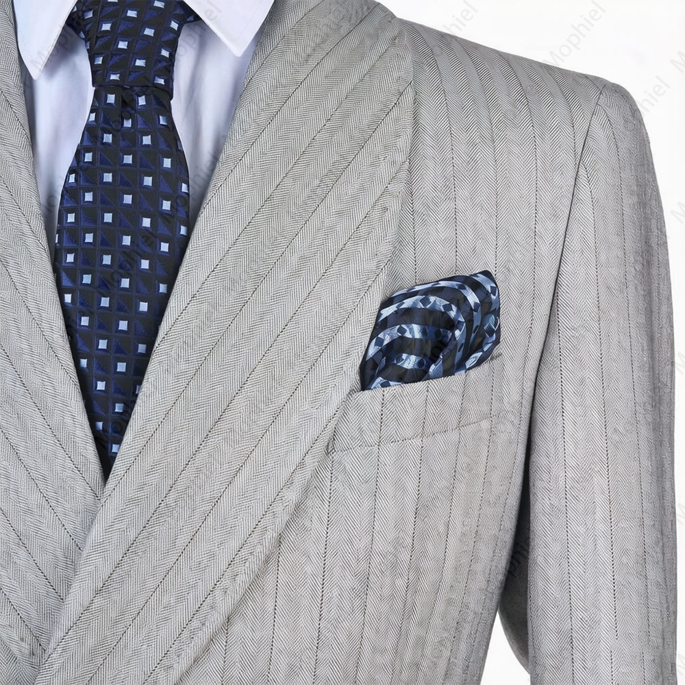 Ternos Masculinos Mophiel Cinz - Men Formal Wear Wedding avaliação e preço