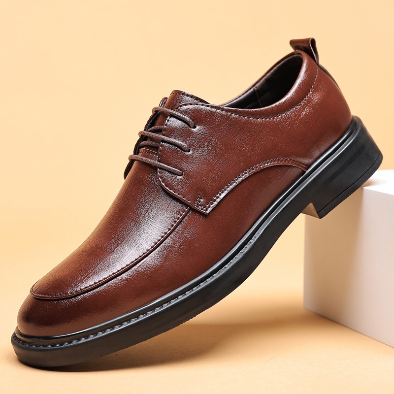 Sapatos sociais de plataforma  - Men'S Formal Party Wear Shoes avaliação e preço
