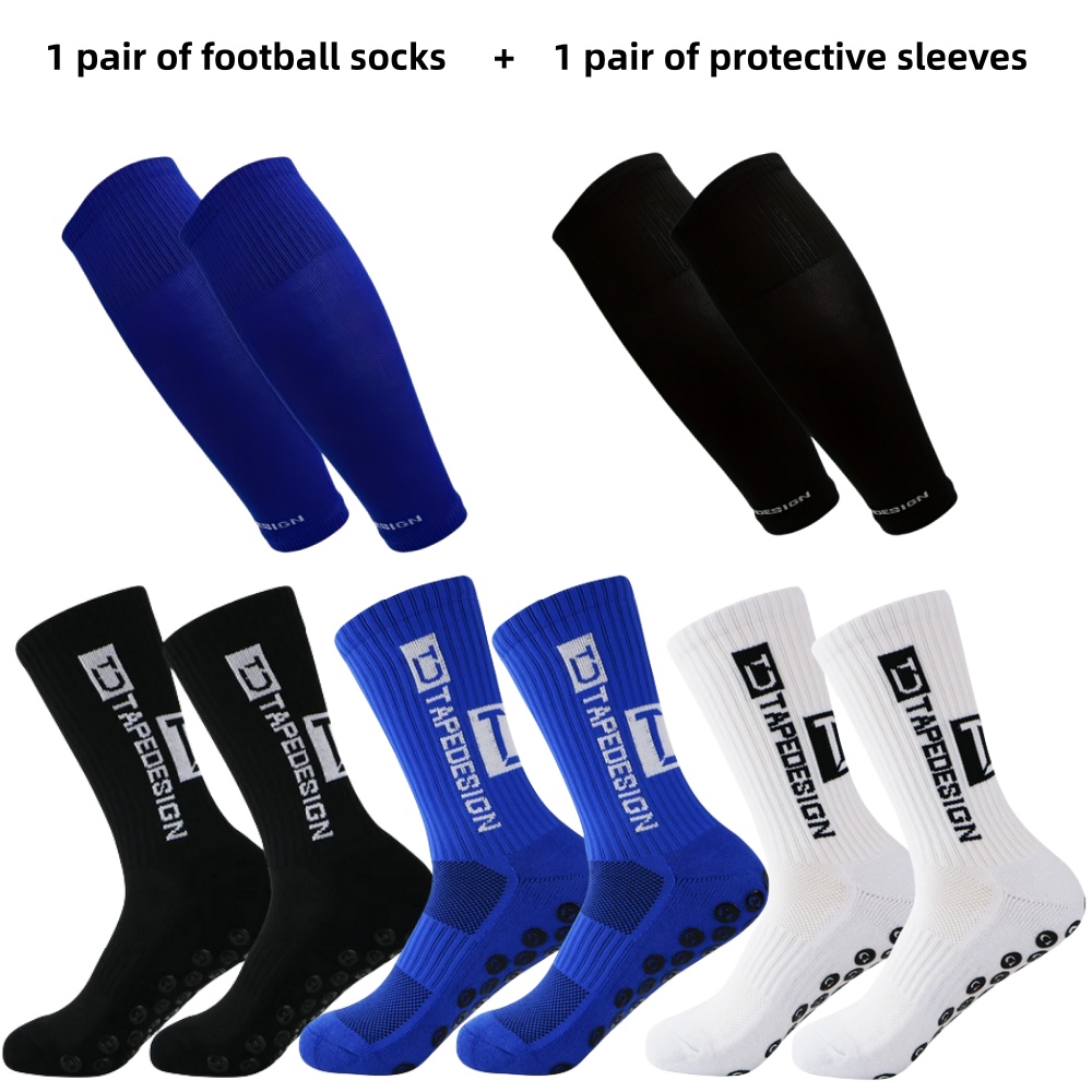1 par de meias de futebol + 1  - Sock Garter Men avaliação e preço