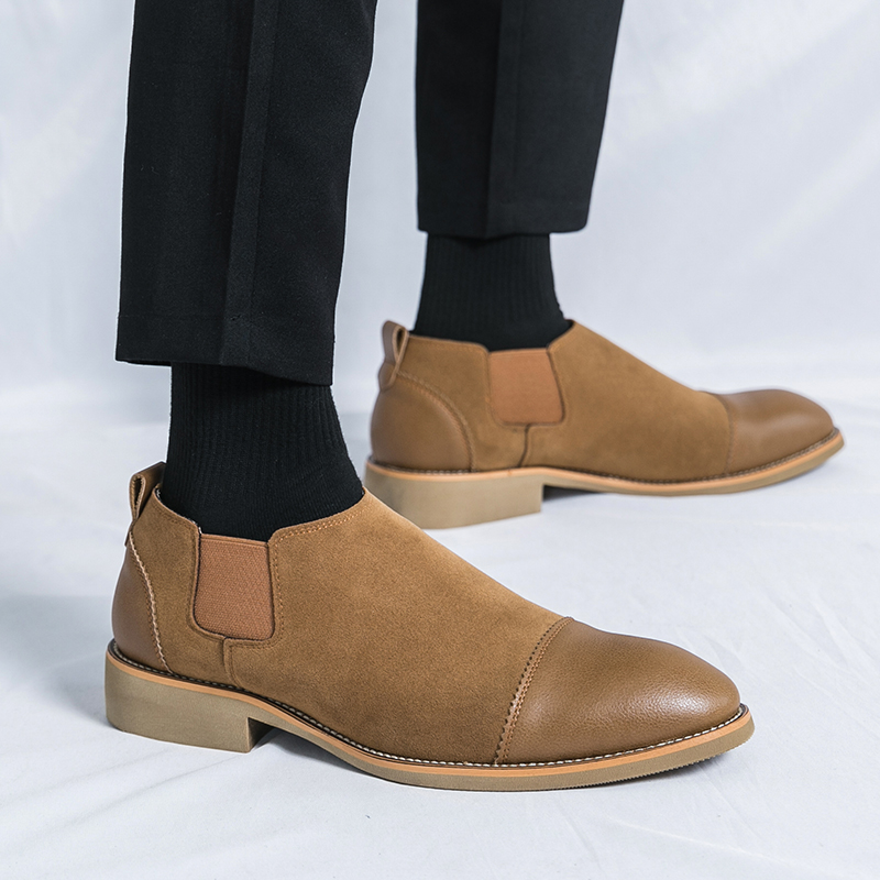 Sapatos Formais Retro Masculin - Men'S Formal Party Wear Shoes avaliação e preço