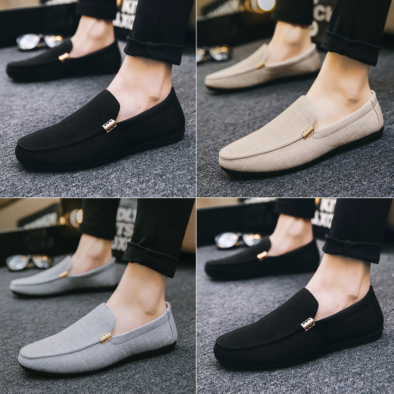 Homens sapatos casuais lona de - Men'S Formal Party Wear Shoes avaliação e preço