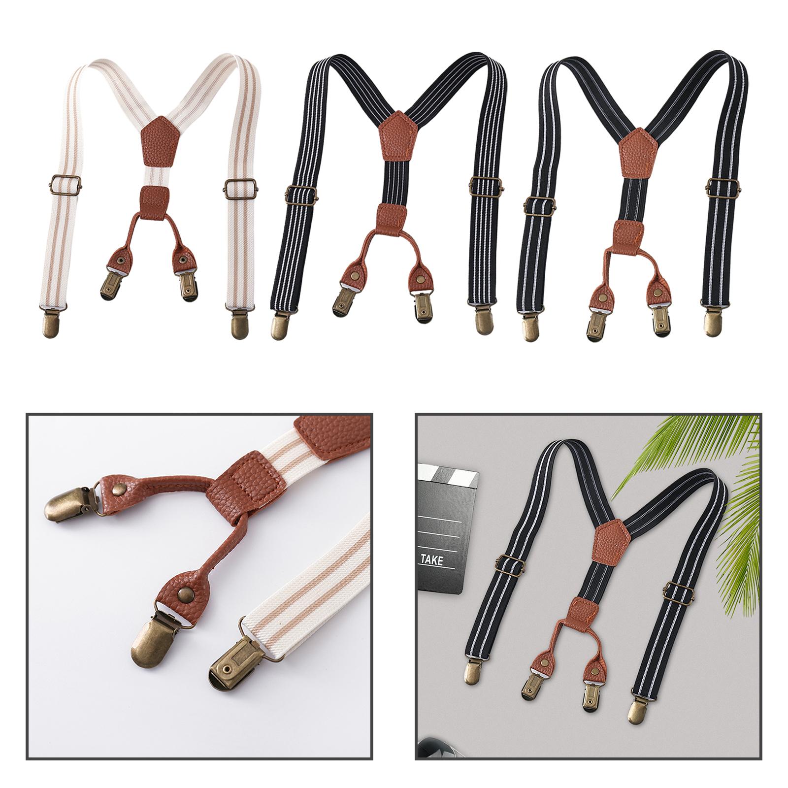 Suspensórios de couro para cri - Suspender Clip Formal avaliação e preço