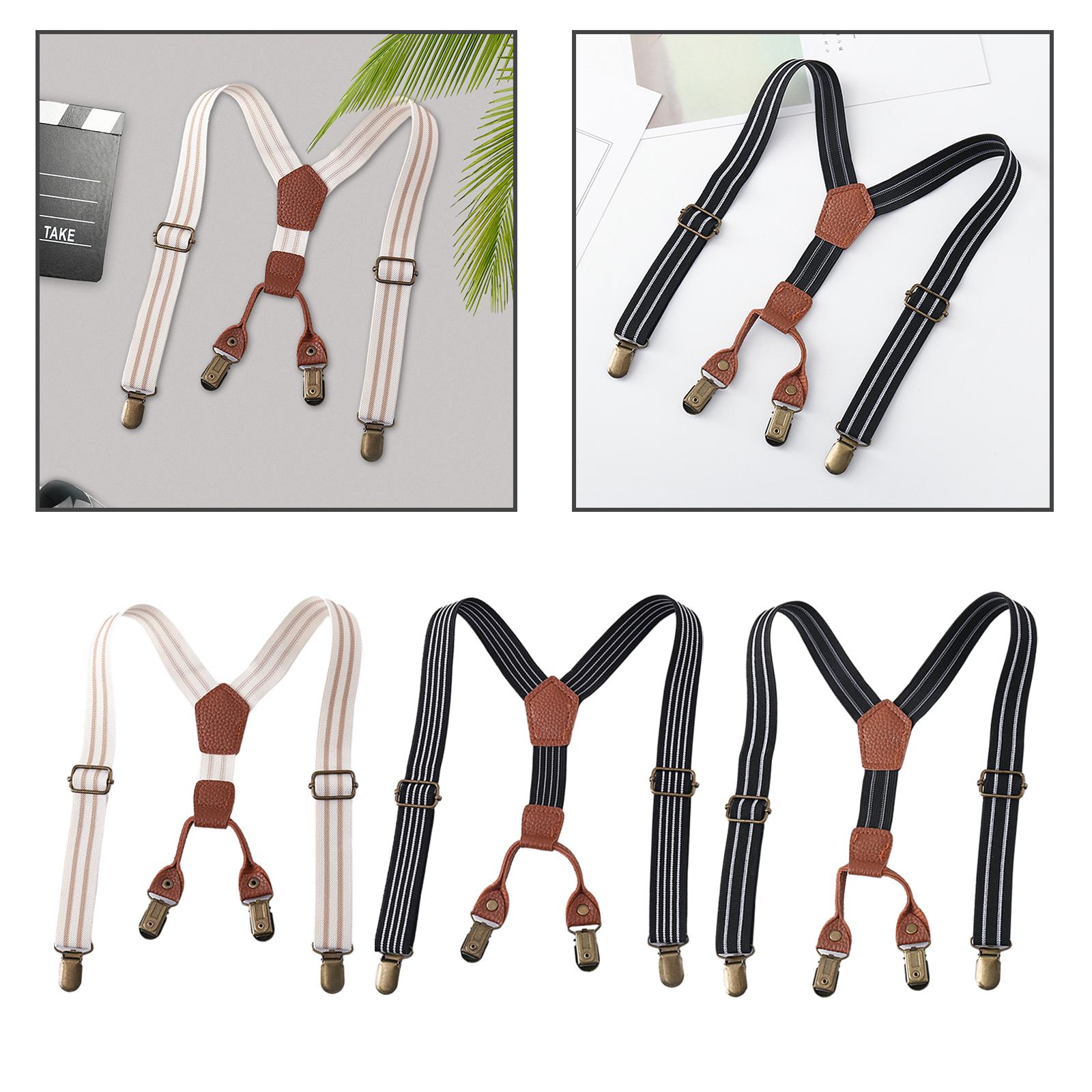 Suspensórios de couro para cri - Suspender Clip Formal avaliação e preço