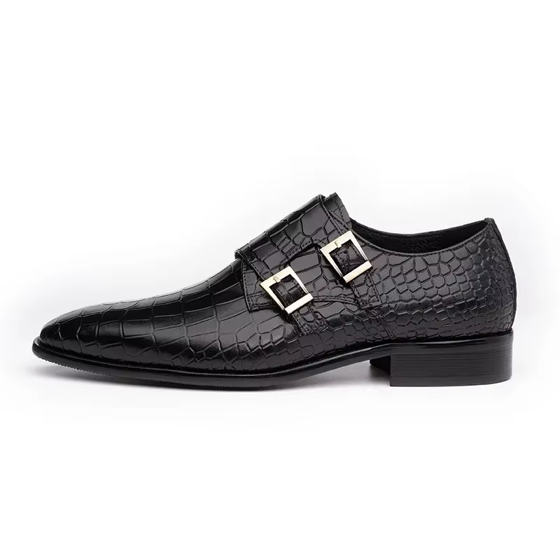 Mocassins masculinos de couro  - Men'S Formal Party Wear Shoes avaliação e preço