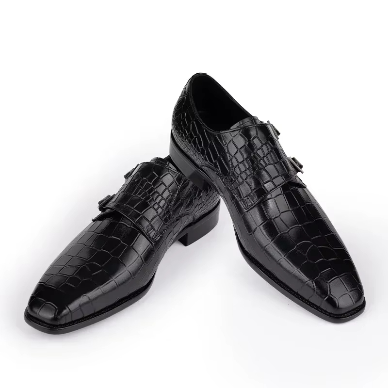 Mocassins masculinos de couro  - Men'S Formal Party Wear Shoes avaliação e preço
