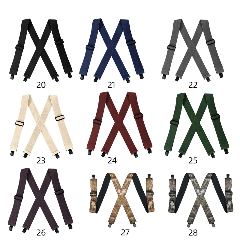 Suspensórios trabalho para hom - Suspender Clip Formal avaliação e preço