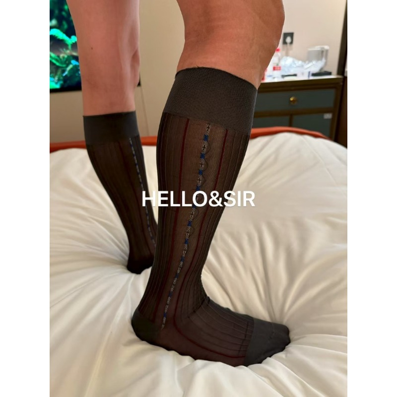 Novas Meias Masculinas de Marc - Sock Garter Men avaliação e preço