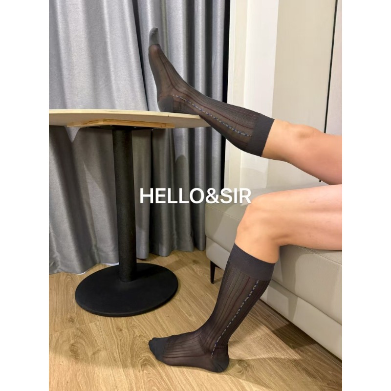 Novas Meias Masculinas de Marc - Sock Garter Men avaliação e preço