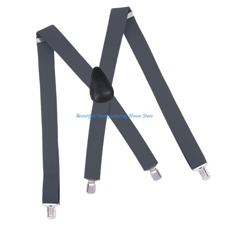 E56a suspensórios masculinos p - Men'S Formal Wear With Suspenders avaliação e preço