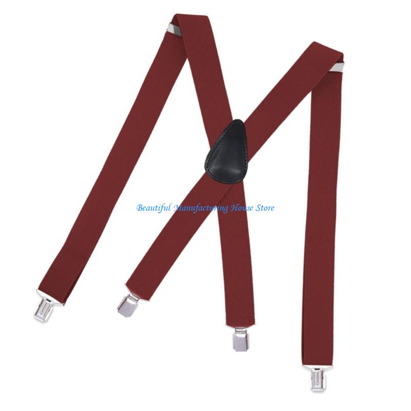 E56a suspensórios masculinos p - Men'S Formal Wear With Suspenders avaliação e preço
