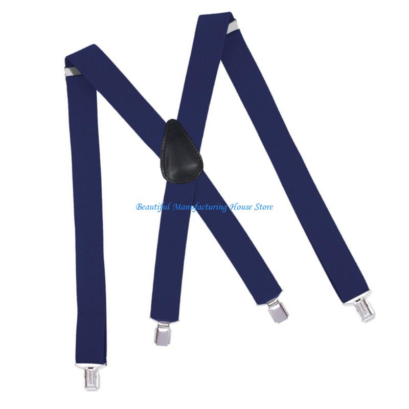 E56a suspensórios masculinos p - Men'S Formal Wear With Suspenders avaliação e preço