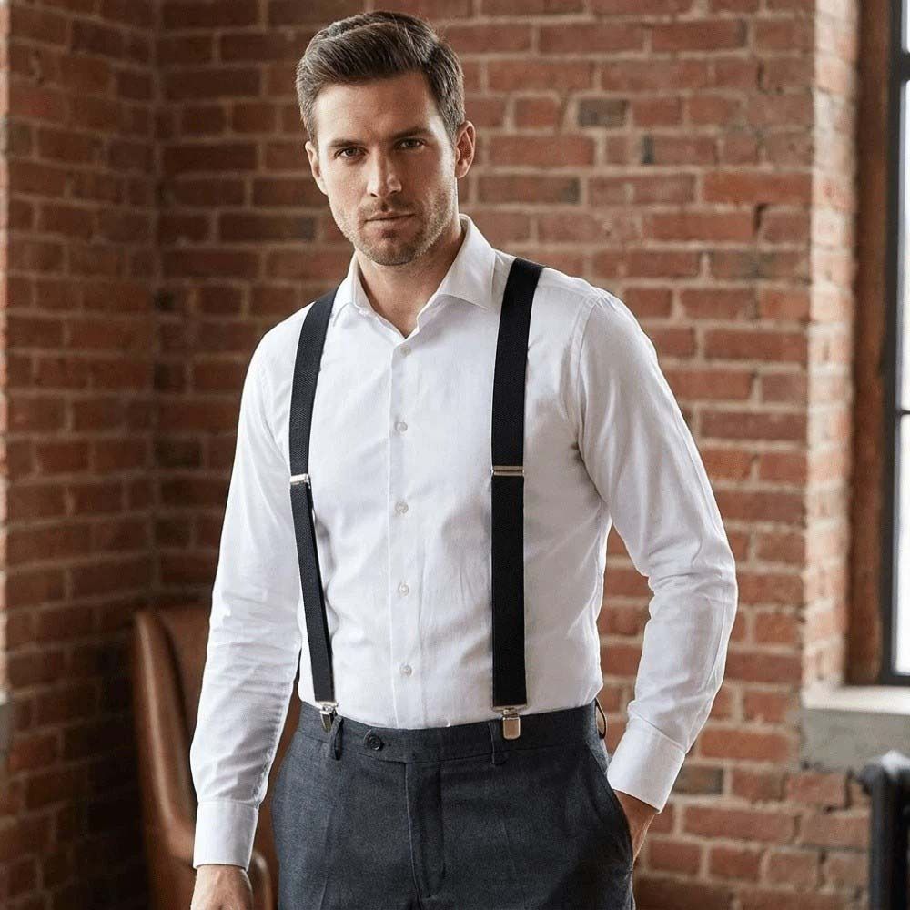 Novas Suspensórias Elásticas R - Suspender Clip Formal avaliação e preço