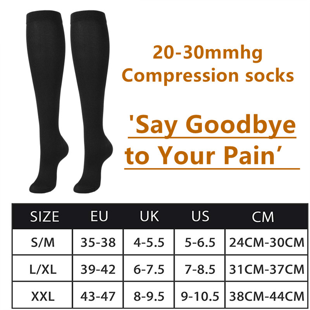 7 Pares de Meias de Compressão - Sock Garter Men avaliação e preço
