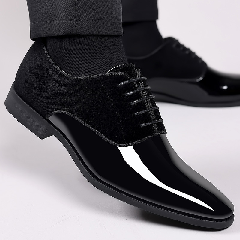 Sapato formal masculino casual - Men Formal Wear Wedding avaliação e preço