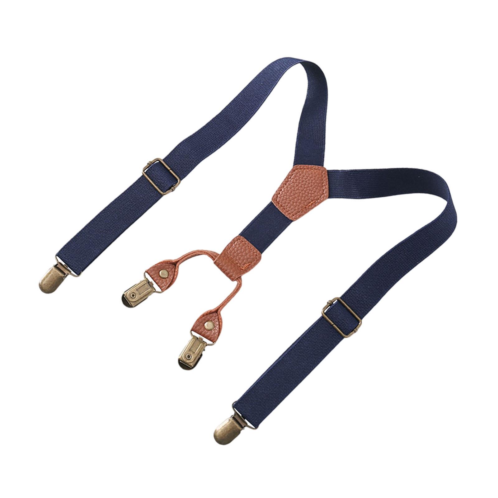 Suspensórios para Meninos em C - Suspender Clip Formal avaliação e preço