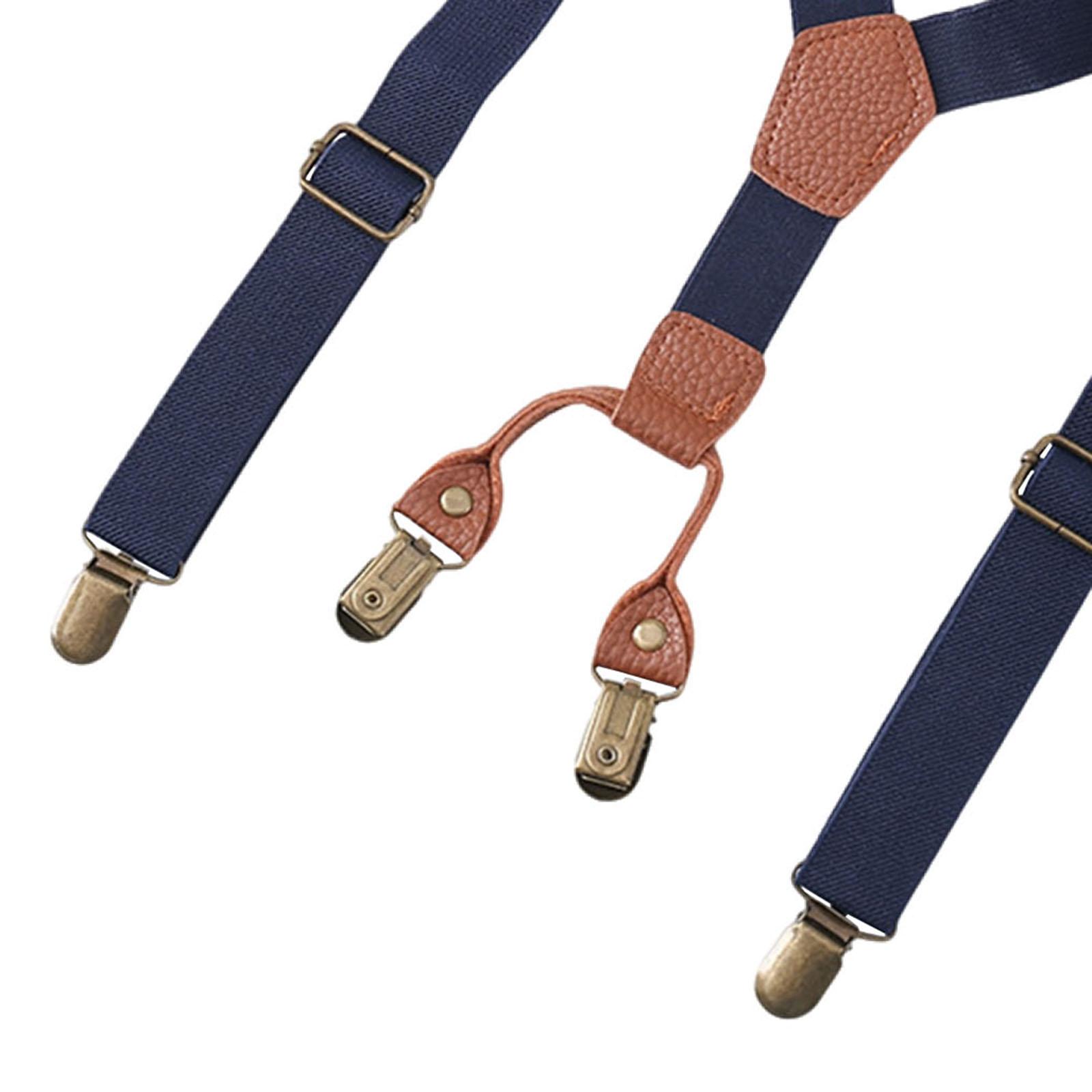 Suspensórios para Meninos em C - Suspender Clip Formal avaliação e preço