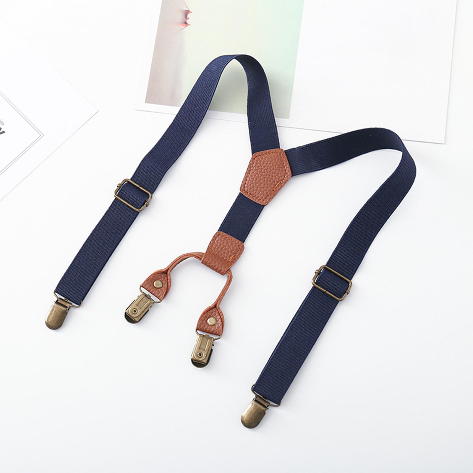 Suspensórios para Meninos em C - Suspender Clip Formal avaliação e preço