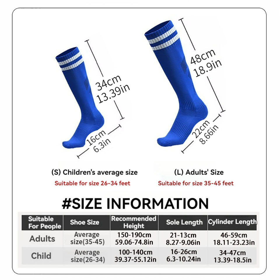 Loogdeel 1 par 26-45 crianças  - Sock Garter Men avaliação e preço
