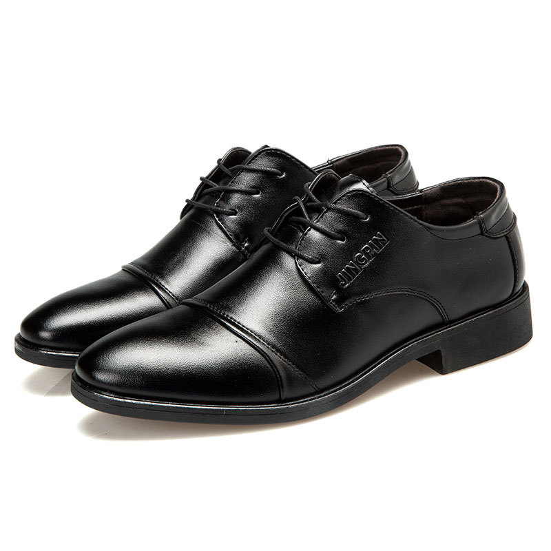 Sapatos de Couro Masculinos de - Men'S Formal Party Wear Shoes avaliação e preço
