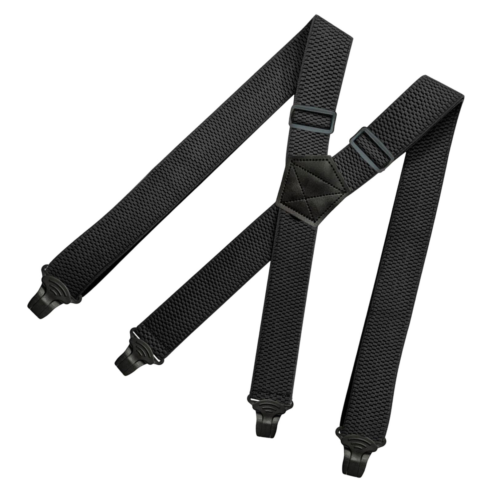 Suspensórios em Poliéster de A - Suspender Clip Formal avaliação e preço