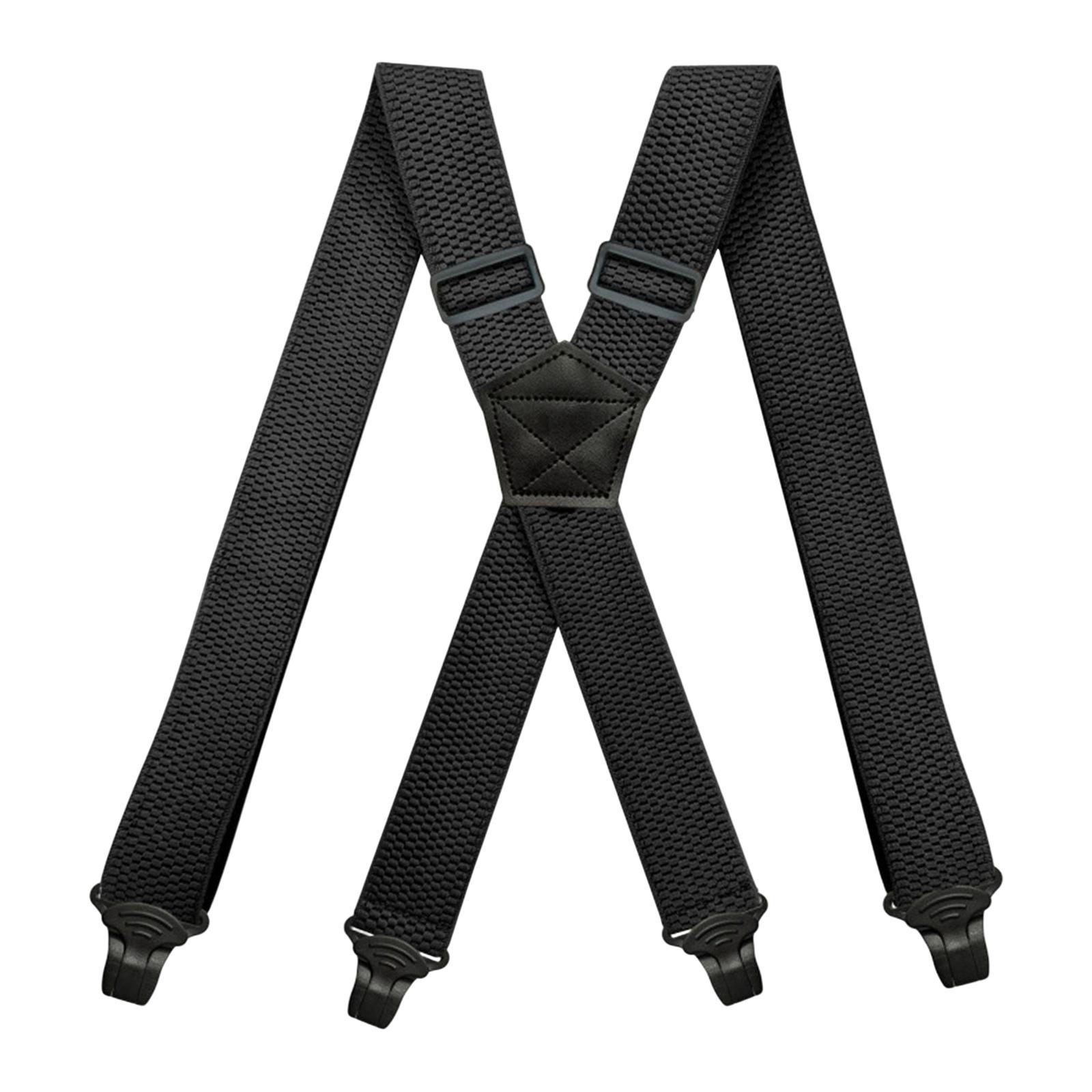 Suspensórios em Poliéster de A - Suspender Clip Formal avaliação e preço