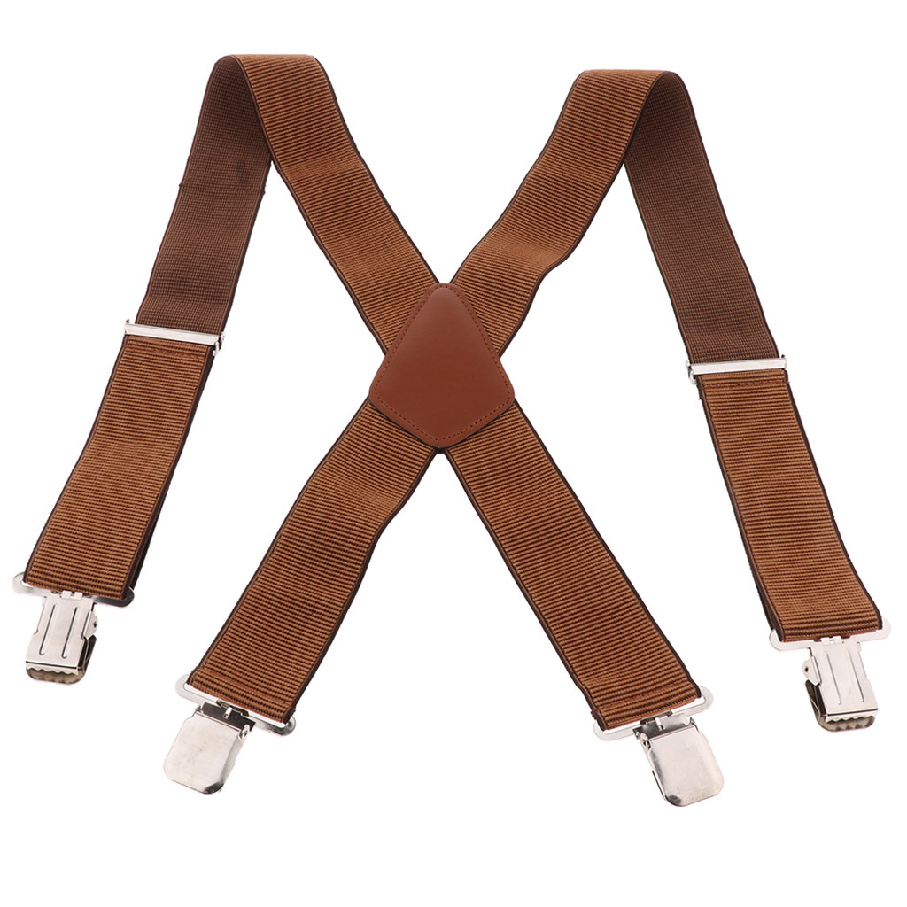Suspensórios Ajustáveis em Y p - Suspender Clip Formal avaliação e preço
