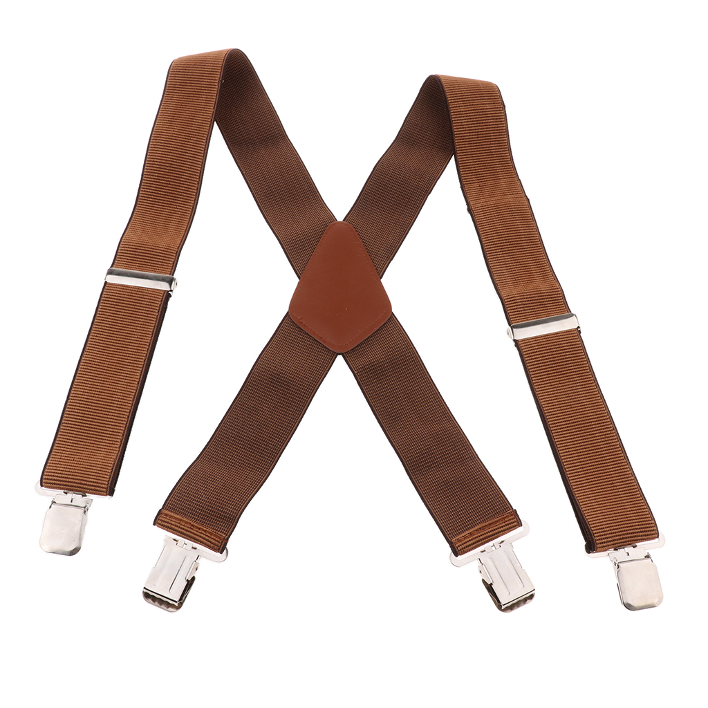 Suspensórios Ajustáveis em Y p - Suspender Clip Formal avaliação e preço