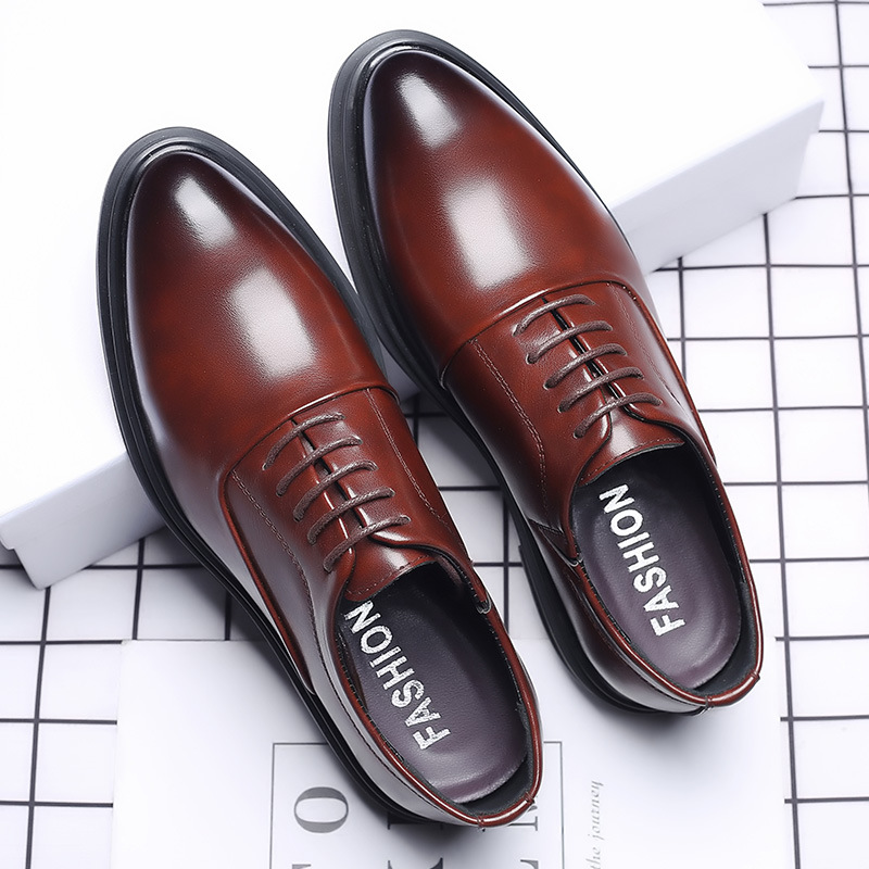 Homens vestido sapatos formais - Men Formal Wear Wedding avaliação e preço